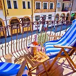 Hall Bliss - Premium Z Balkonem I Widokiem Na Ratusz 公寓 科沃布热格