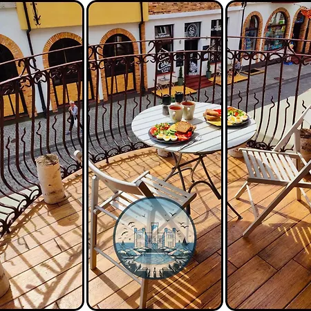 Hall Bliss - Premium Z Balkonem I Widokiem Na Ratusz Apartment Kolobrzeg