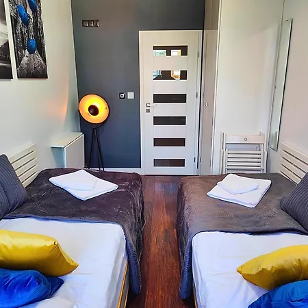 Διαμέρισμα Hall Bliss - Premium Z Balkonem I Widokiem Na Ratusz *