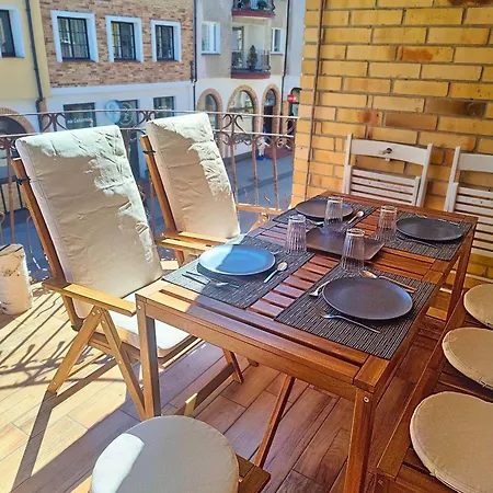Διαμέρισμα Hall Bliss - Premium Z Balkonem I Widokiem Na Ratusz *