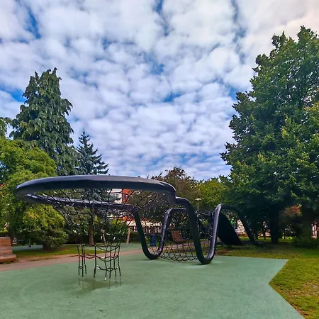 Апартаменти Hall Bliss - Premium Z Balkonem I Widokiem Na Ratusz *