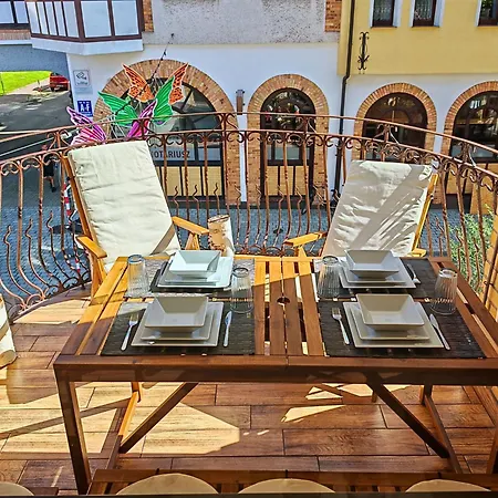 Апартаменти Hall Bliss - Premium Z Balkonem I Widokiem Na Ratusz