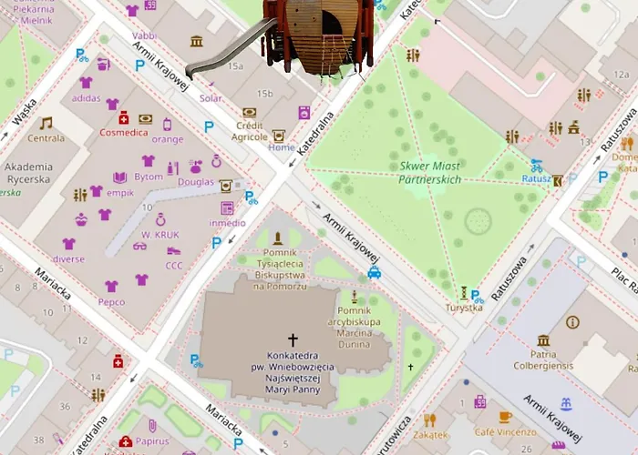 Apartament Hall Bliss - Premium Z Balkonem I Widokiem Na Ratusz Kołobrzeg