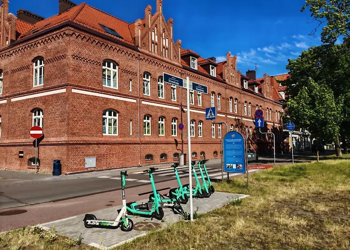 Apartament Hall Bliss - Premium Z Balkonem I Widokiem Na Ratusz *