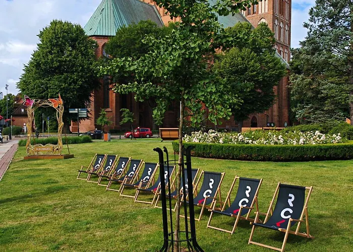 Hall Bliss - Premium Z Balkonem I Widokiem Na Ratusz * Kołobrzeg