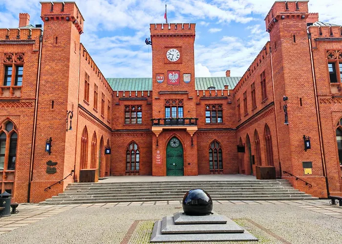 Hall Bliss - Premium Z Balkonem I Widokiem Na Ratusz *