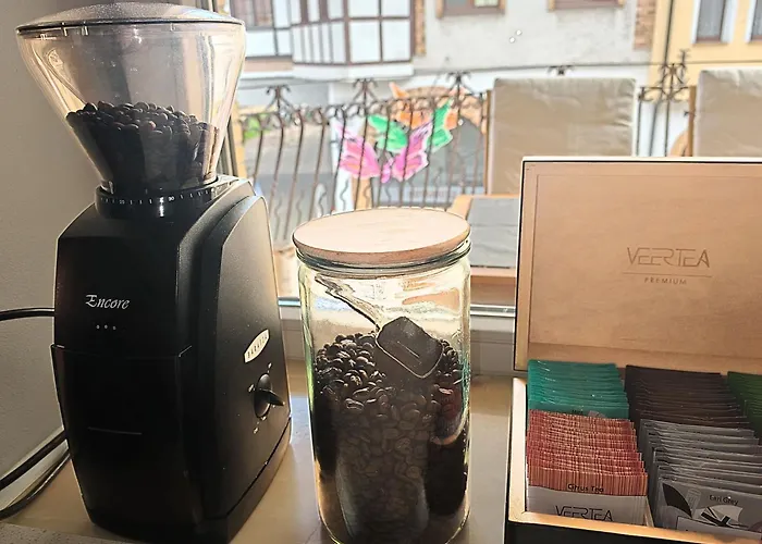 公寓 Hall Bliss - Premium Z Balkonem I Widokiem Na Ratusz 科沃布热格