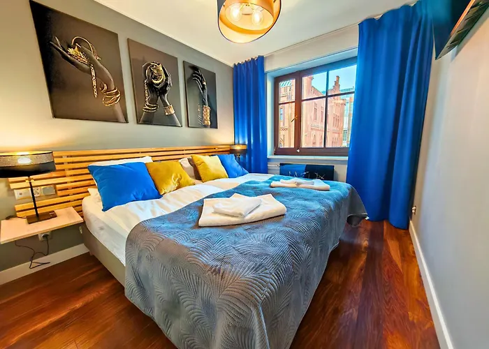 Hall Bliss - Premium Z Balkonem I Widokiem Na Ratusz * Kołobrzeg