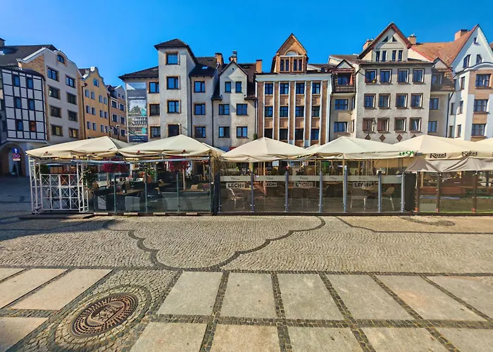 Hall Bliss - Premium Z Balkonem I Widokiem Na Ratusz *