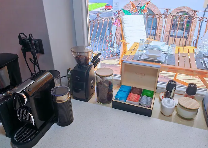 Hall Bliss - Premium Z Balkonem I Widokiem Na Ratusz Apartament