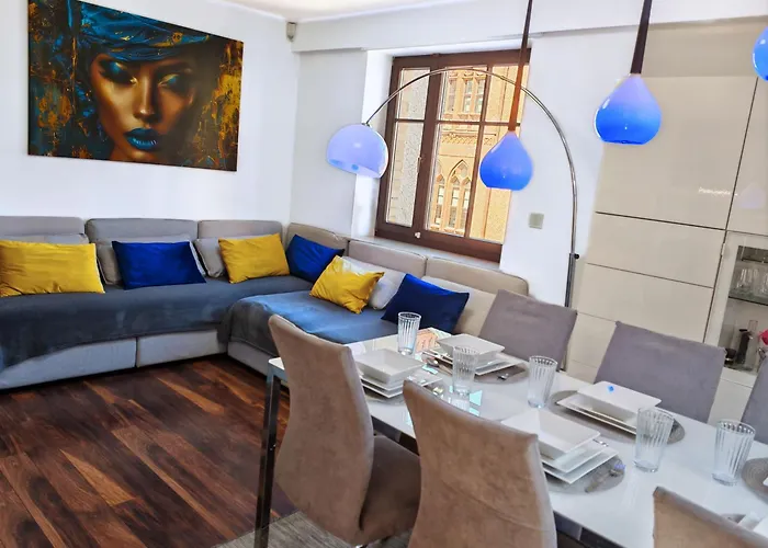 Hall Bliss - Premium Z Balkonem I Widokiem Na Ratusz Apartament *